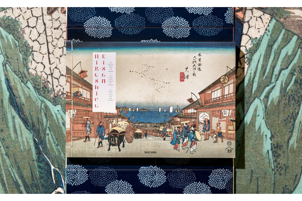 TASCHEN Hiroshige & Eisen: The Sixty-Nine Stations along the Kisokaido