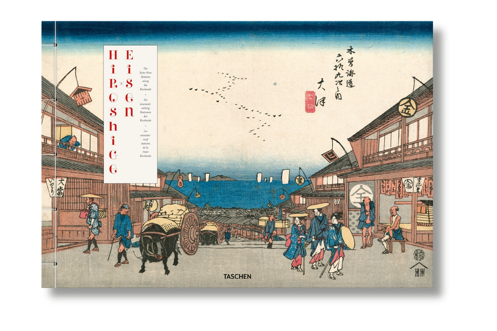 TASCHEN Hiroshige & Eisen: The Sixty-Nine Stations along the Kisokaido