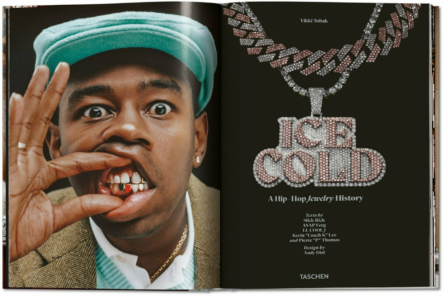 
                  
                    TASCHEN Ice Cold. A Hip-Hop Jewelry History
                  
                