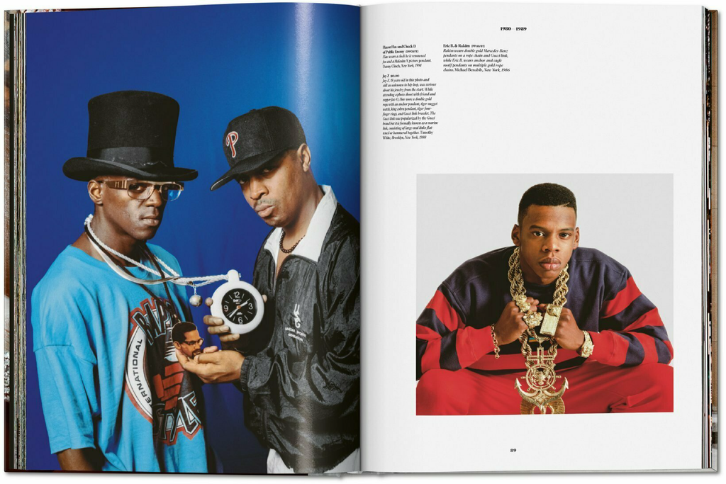 Taschen Highlights The Bling-Bling “Ice Cold: A Hip-Hop Jewelry History  Book