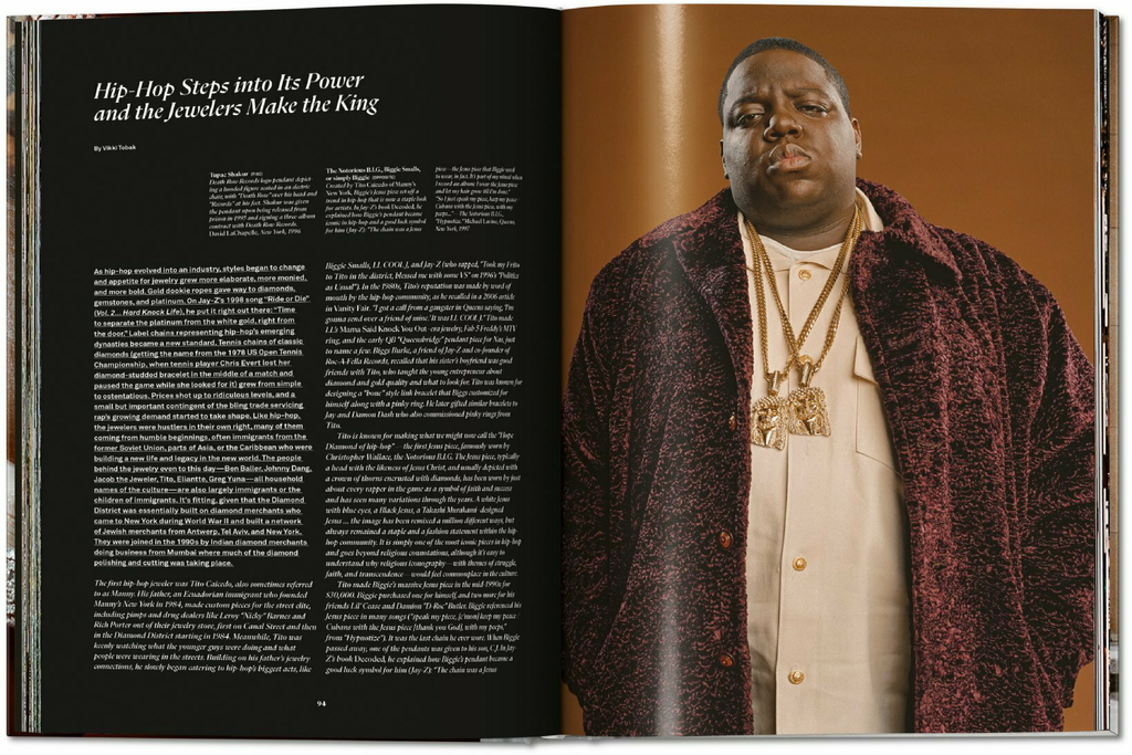 TASCHEN Ice Cold. A Hip-Hop Jewelry History