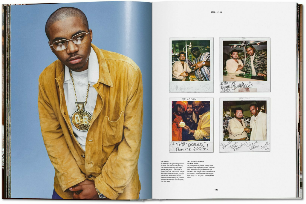 TASCHEN Ice Cold. A Hip-Hop Jewelry History