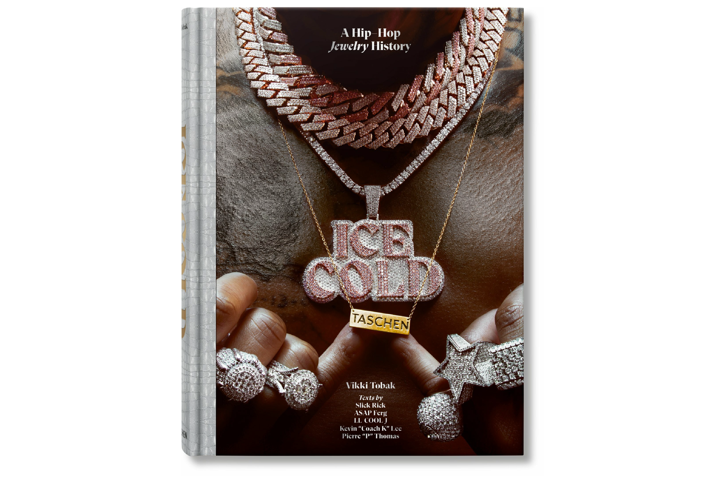 
                  
                    TASCHEN Ice Cold. A Hip-Hop Jewelry History
                  
                