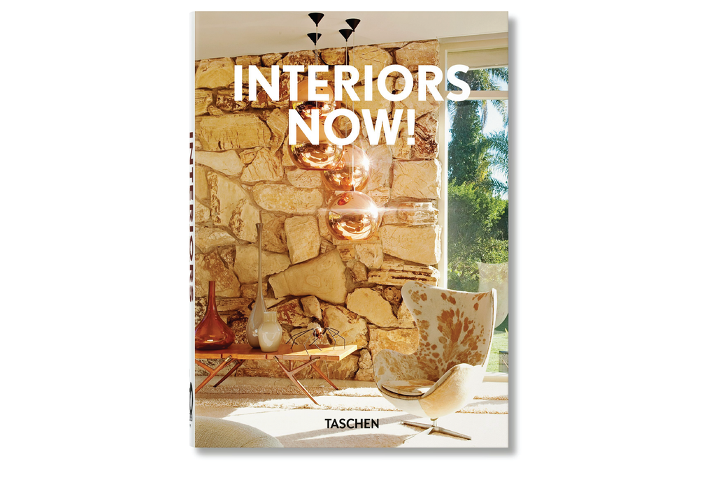 TASCHEN Interiors Now! 40th Anniversary Edition