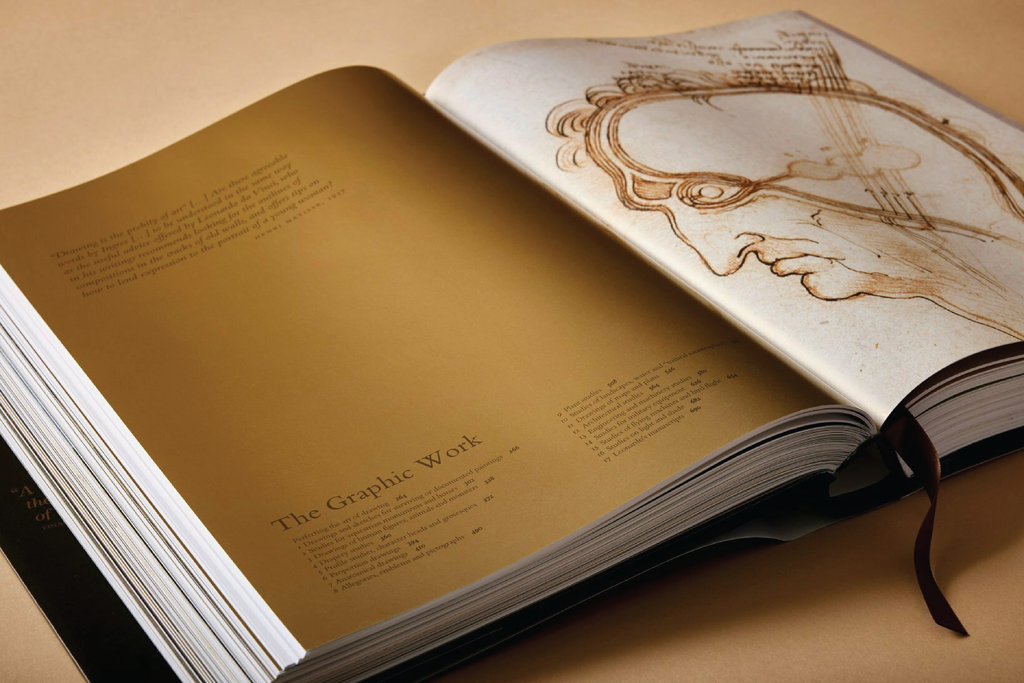 TASCHEN Books: Leonardo. The Complete Drawings. Bibliotheca Universalis.  TASCHEN