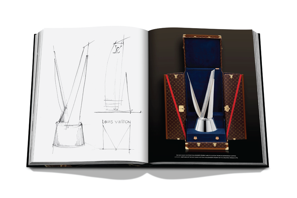 ASSOULINE Louis Vuitton: Trophy Trunks