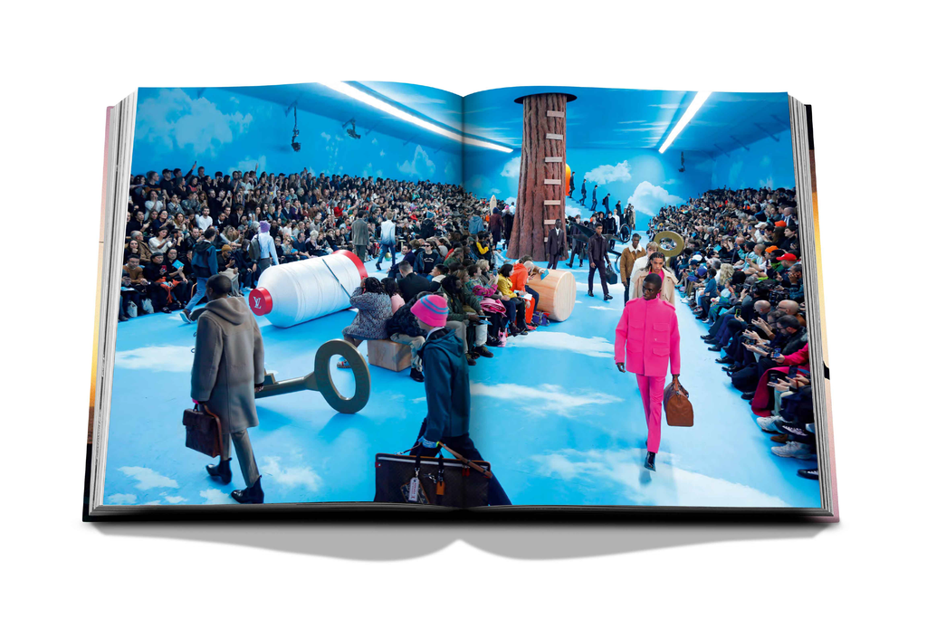 ASSOULINE Louis Vuitton: Virgil Abloh (Classic Balloon Cover)