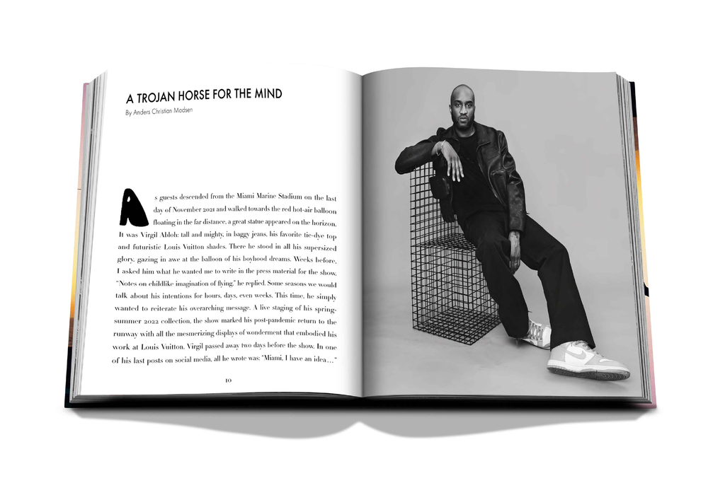 Louis Vuitton Virgil Abloh Balloon/Cartoon Hardcover Book Set