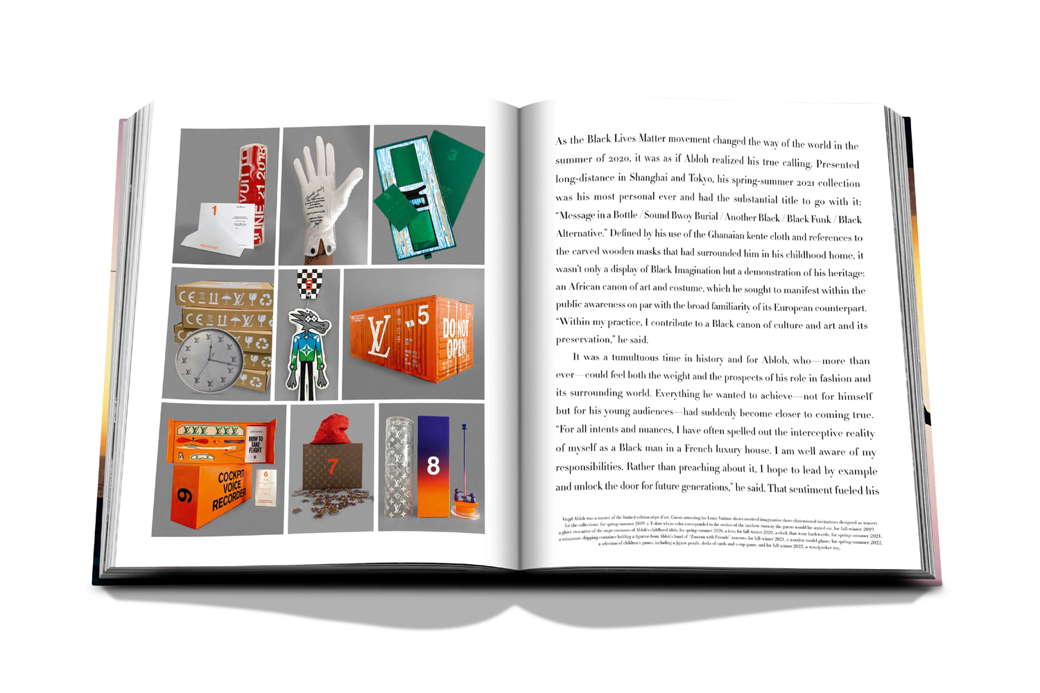 Louis Vuitton: Vrigil Abloh Book Collection