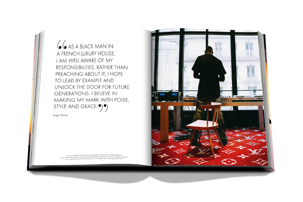 ASSOULINE Louis Vuitton: Virgil Abloh (Classic Balloon Cover)