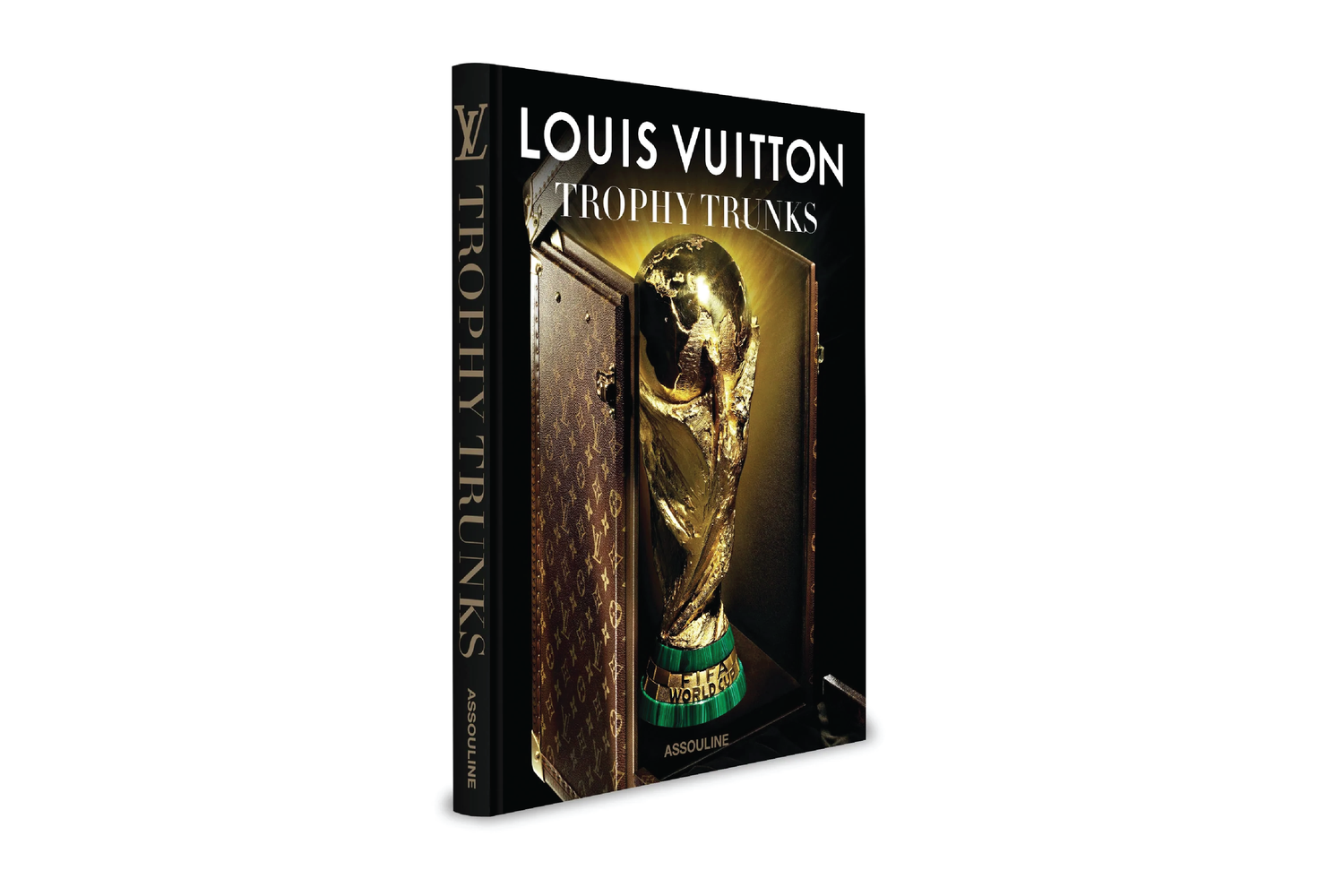 Assouline Publishing Louis Vuitton Trophy Trunks Book, Toys & Games Books