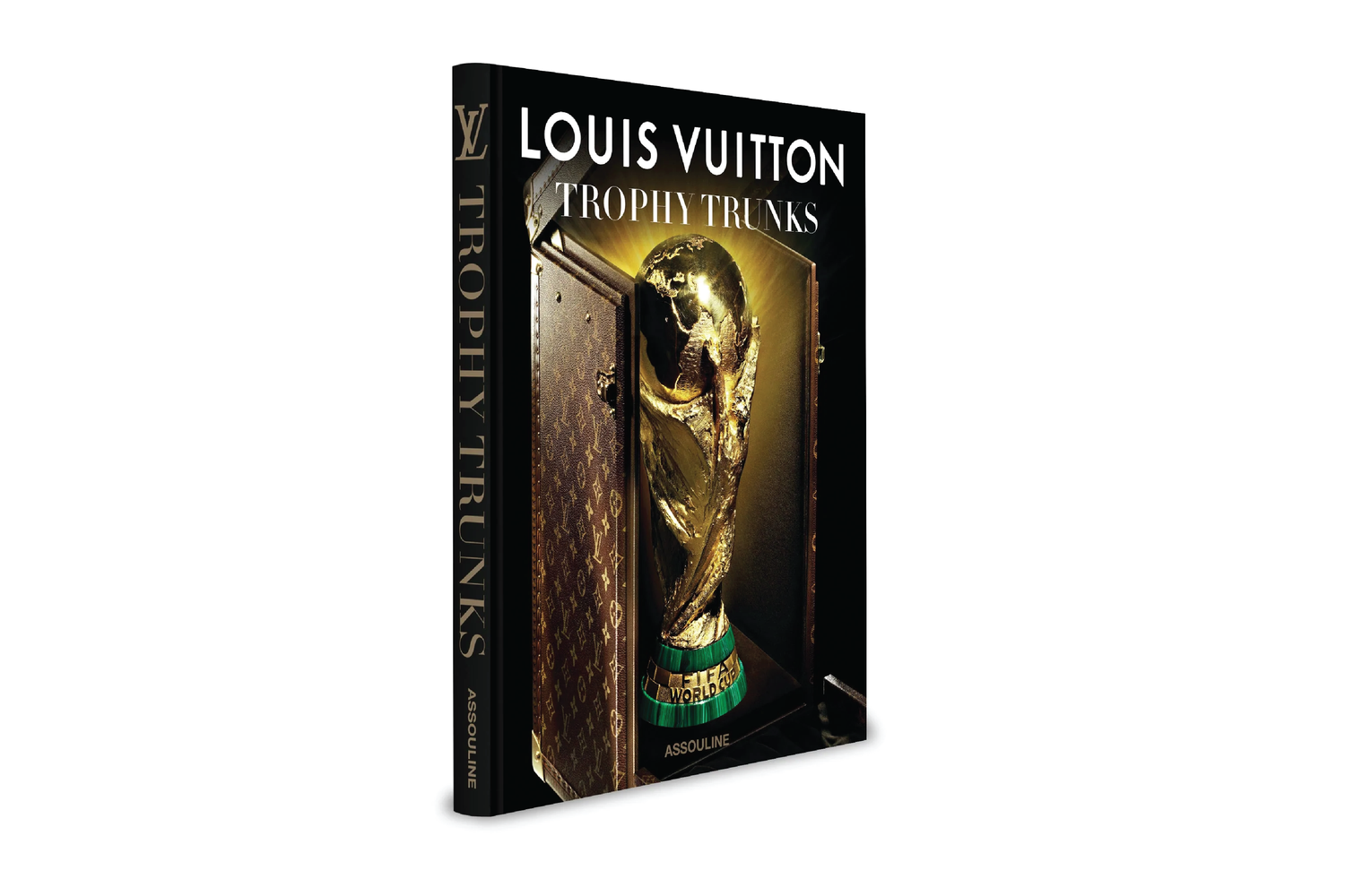 Louis Vuitton Trophy Trunks Recognized in New Assouline Coffee Table Book