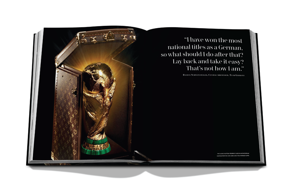 world cup trophy case