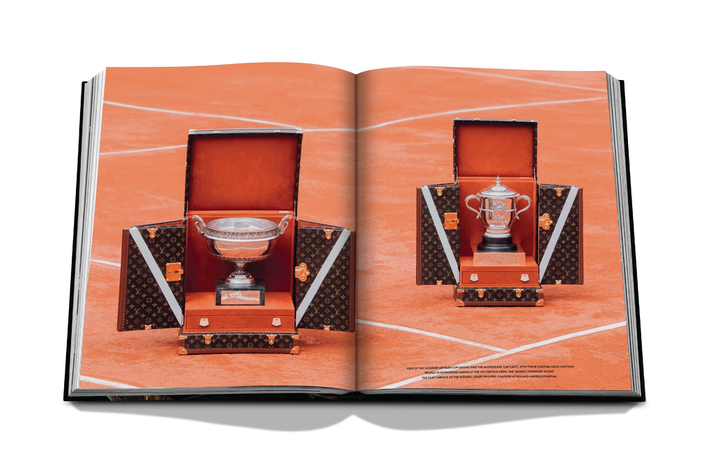 Assouline Publishing Louis Vuitton Trophy Trunks Book, Toys & Games Books