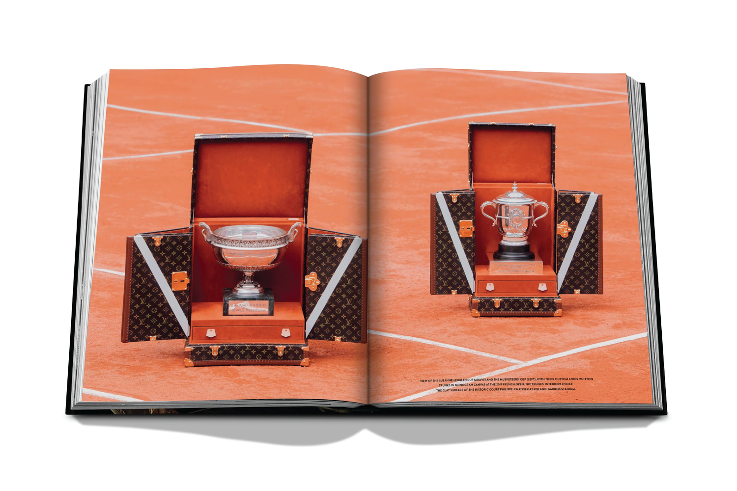 Louis Vuitton's Book Trunks