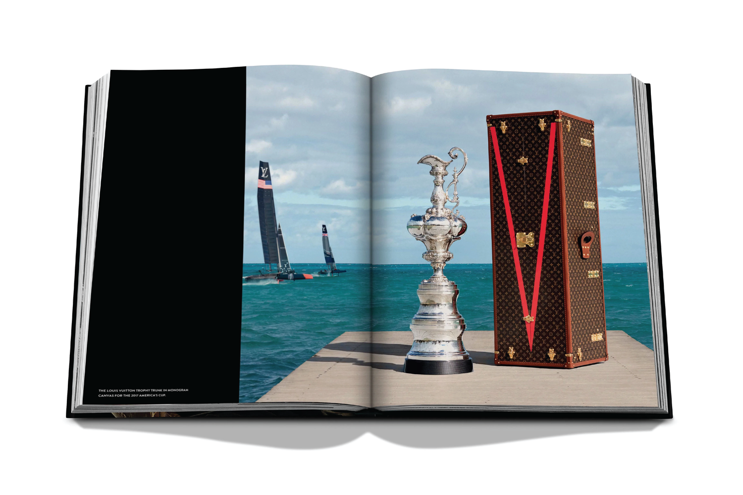 La storia delle trophy case Louis Vuitton