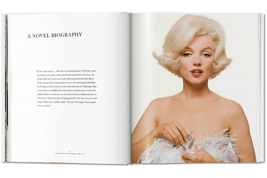 TASCHEN Mailer/Stern. Monroe