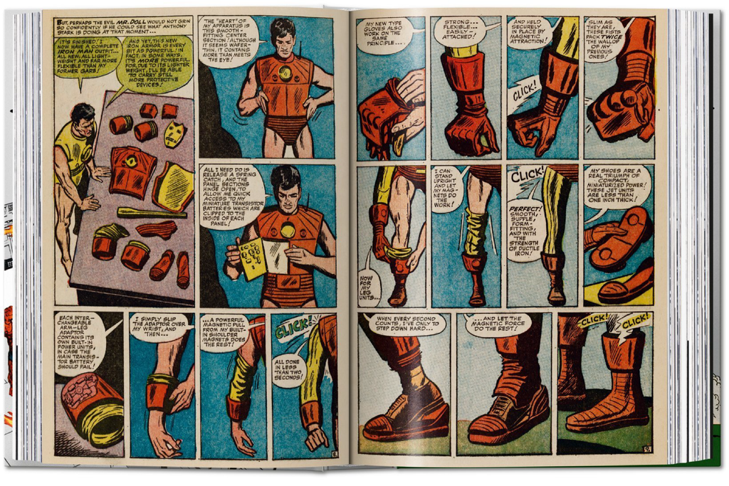 TASCHEN The Marvel Age of Comics 1961–1978