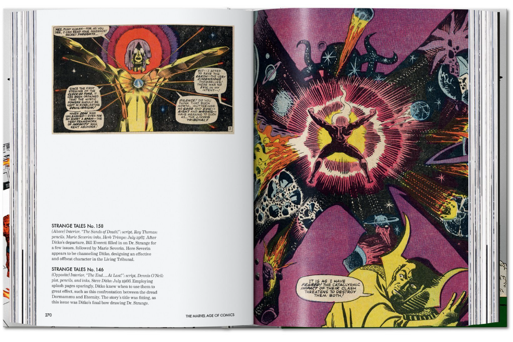 TASCHEN The Marvel Age of Comics 1961–1978