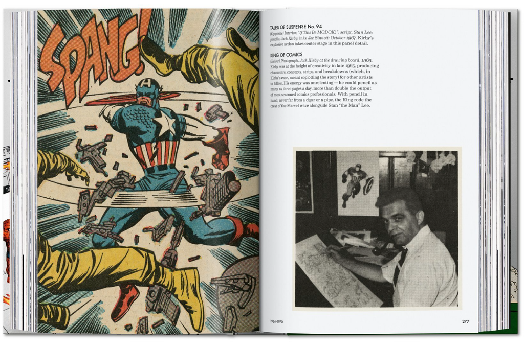 TASCHEN The Marvel Age of Comics 1961–1978