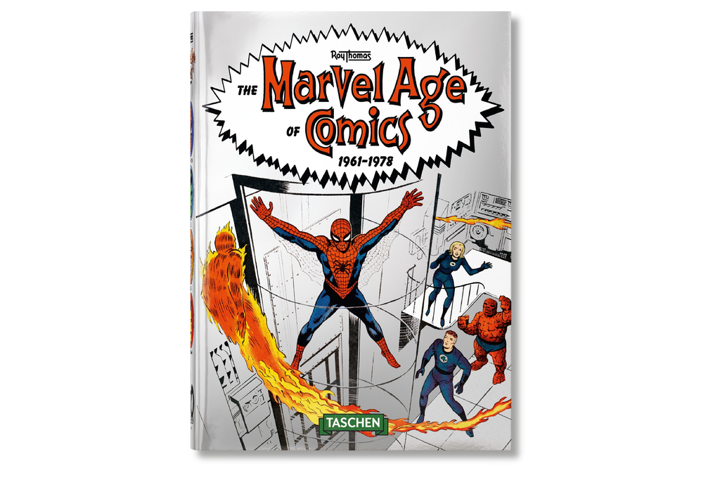 TASCHEN The Marvel Age of Comics 1961–1978