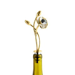 Anemone Wine Coaster & Stopper Set