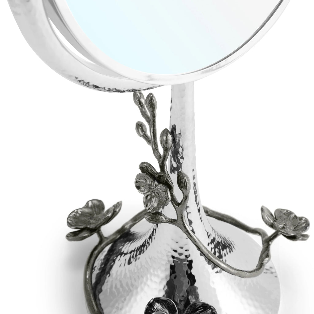 Black Orchid Vanity Mirror