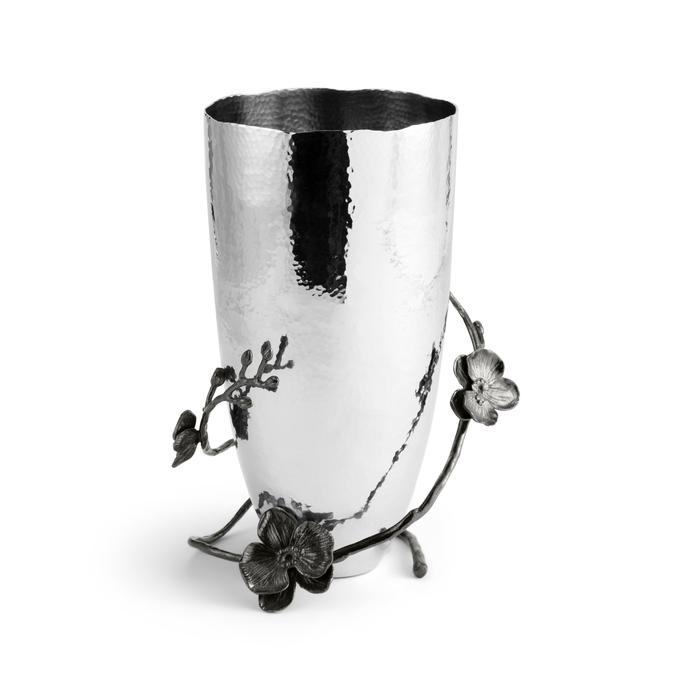 Black Orchid Vase, Large