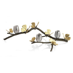 Butterfly Ginkgo Centerpiece - Candleholder