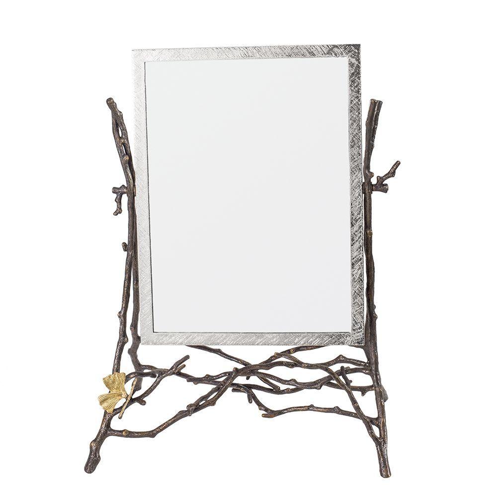 Butterfly Ginkgo Mirror