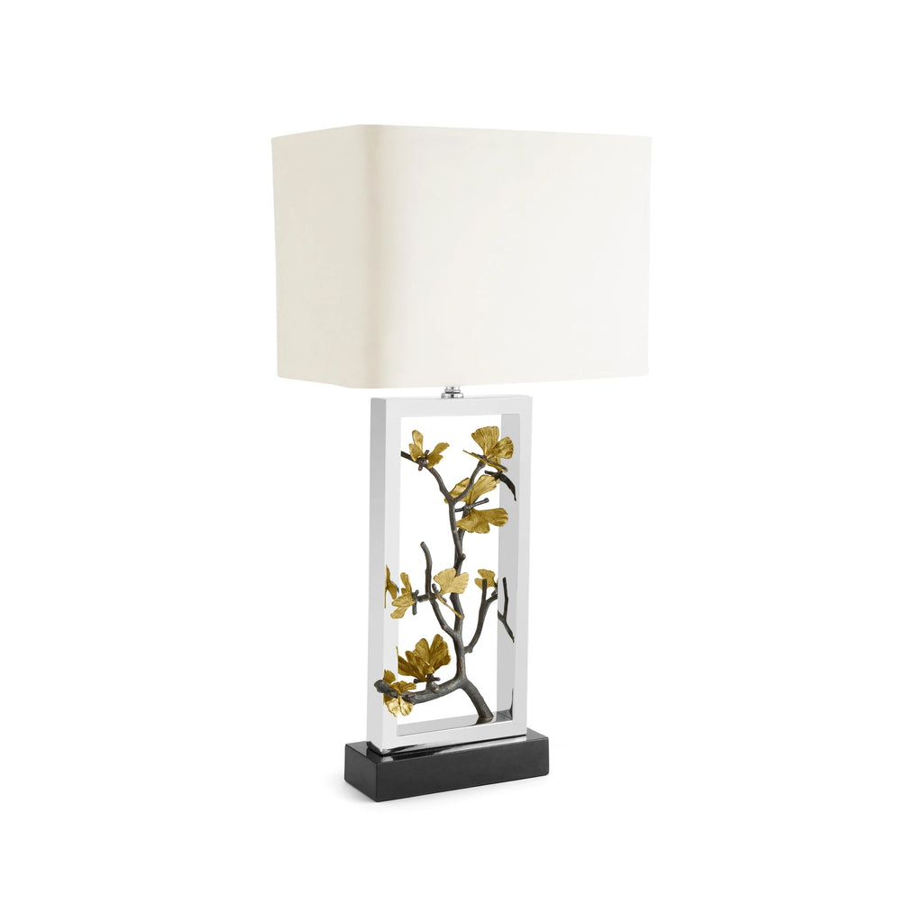 Butterfly Ginkgo Table Lamp