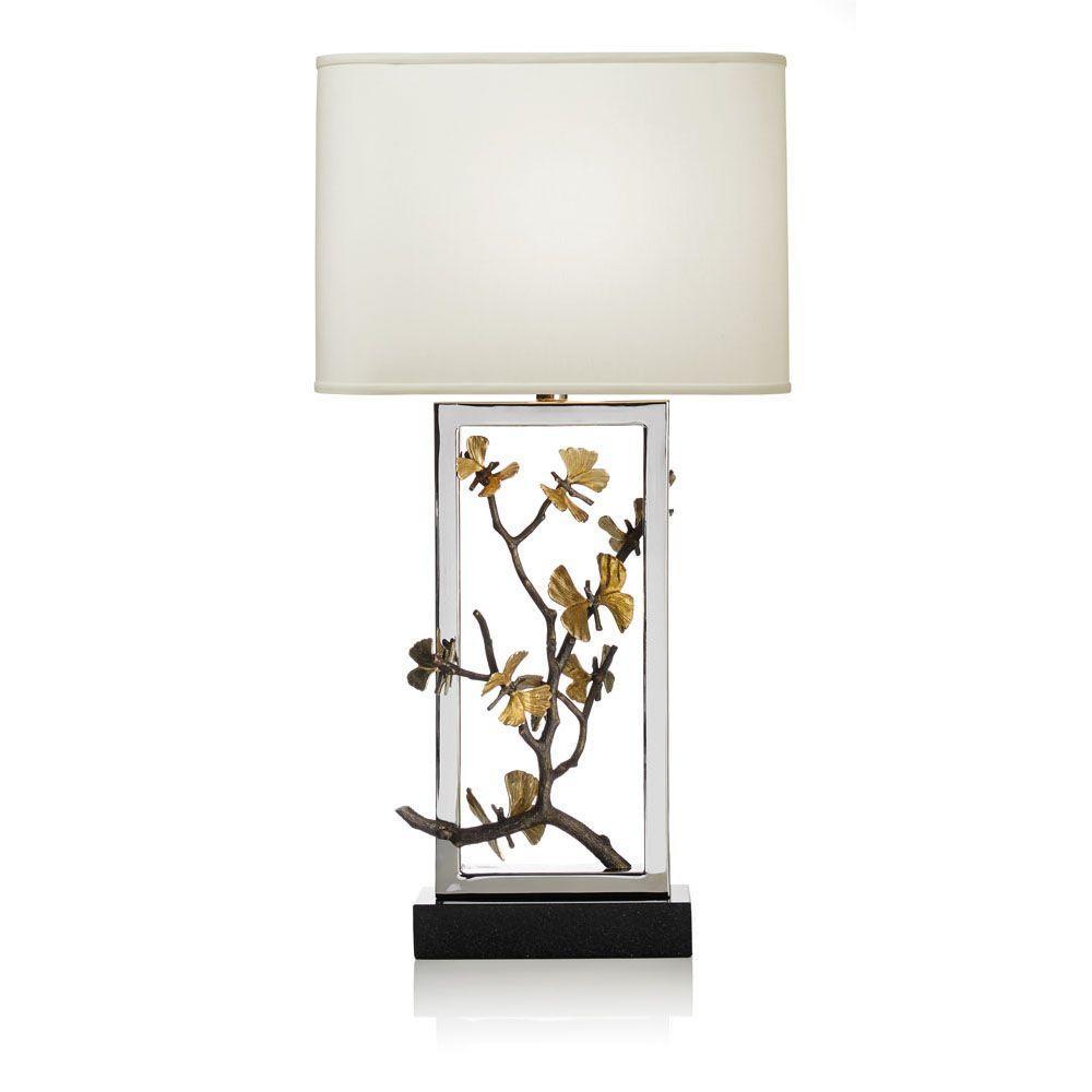 Butterfly Ginkgo Table Lamp