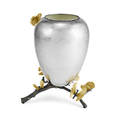Butterfly Ginkgo Vase - Medium