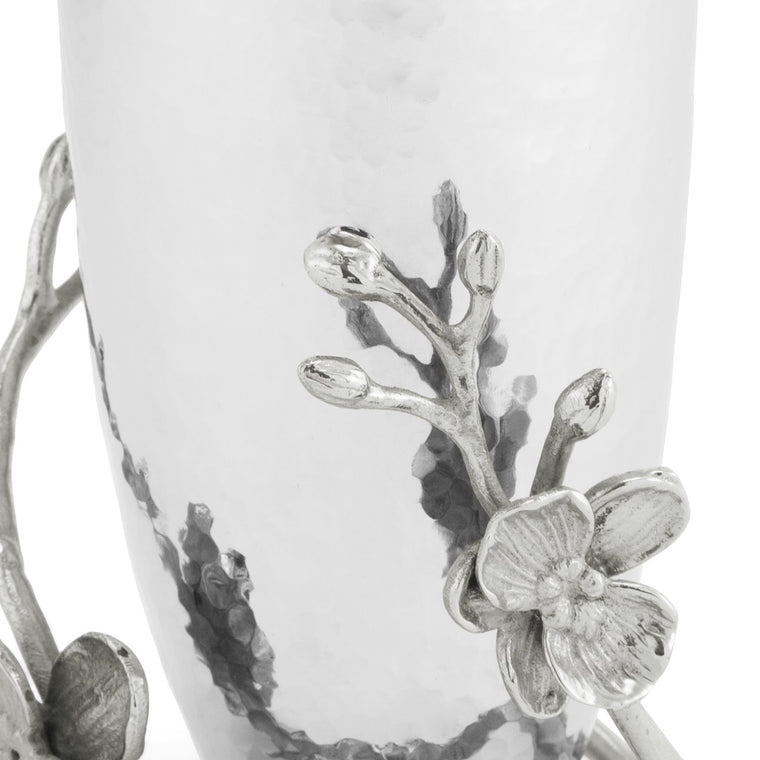 White Orchid Vase Small