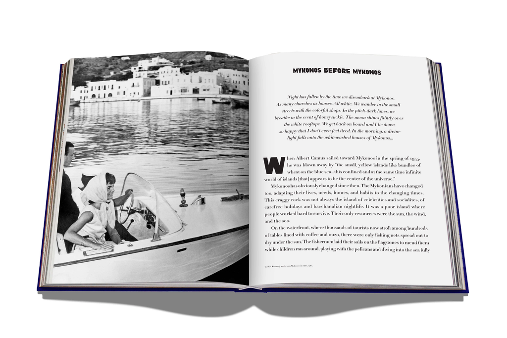 ASSOULINE Mykonos Muse