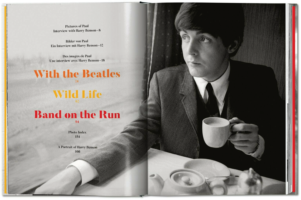 TASCHEN Harry Benson. Paul