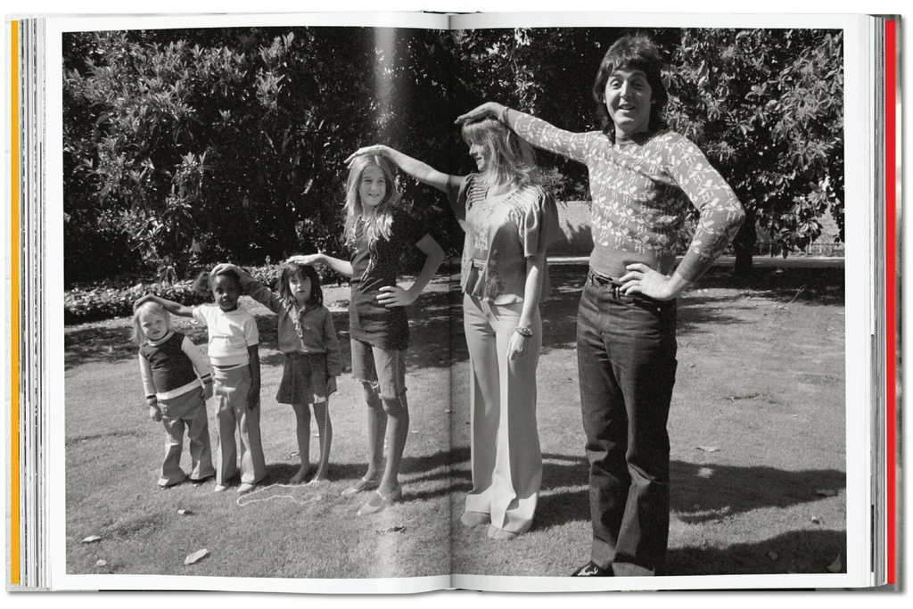 TASCHEN Harry Benson. Paul