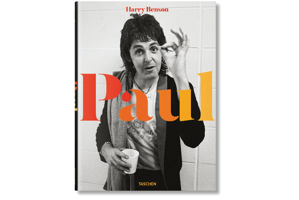 TASCHEN Harry Benson. Paul