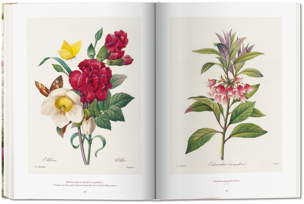 TASCHEN Redouté. The Book of Flowers