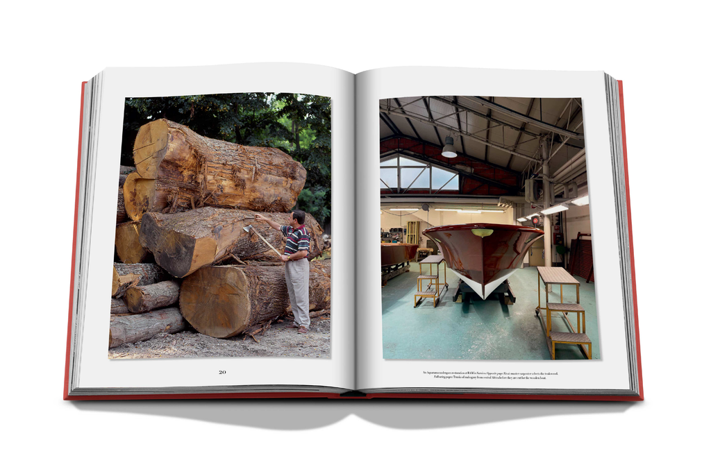 ASSOULINE Riva Aquarama