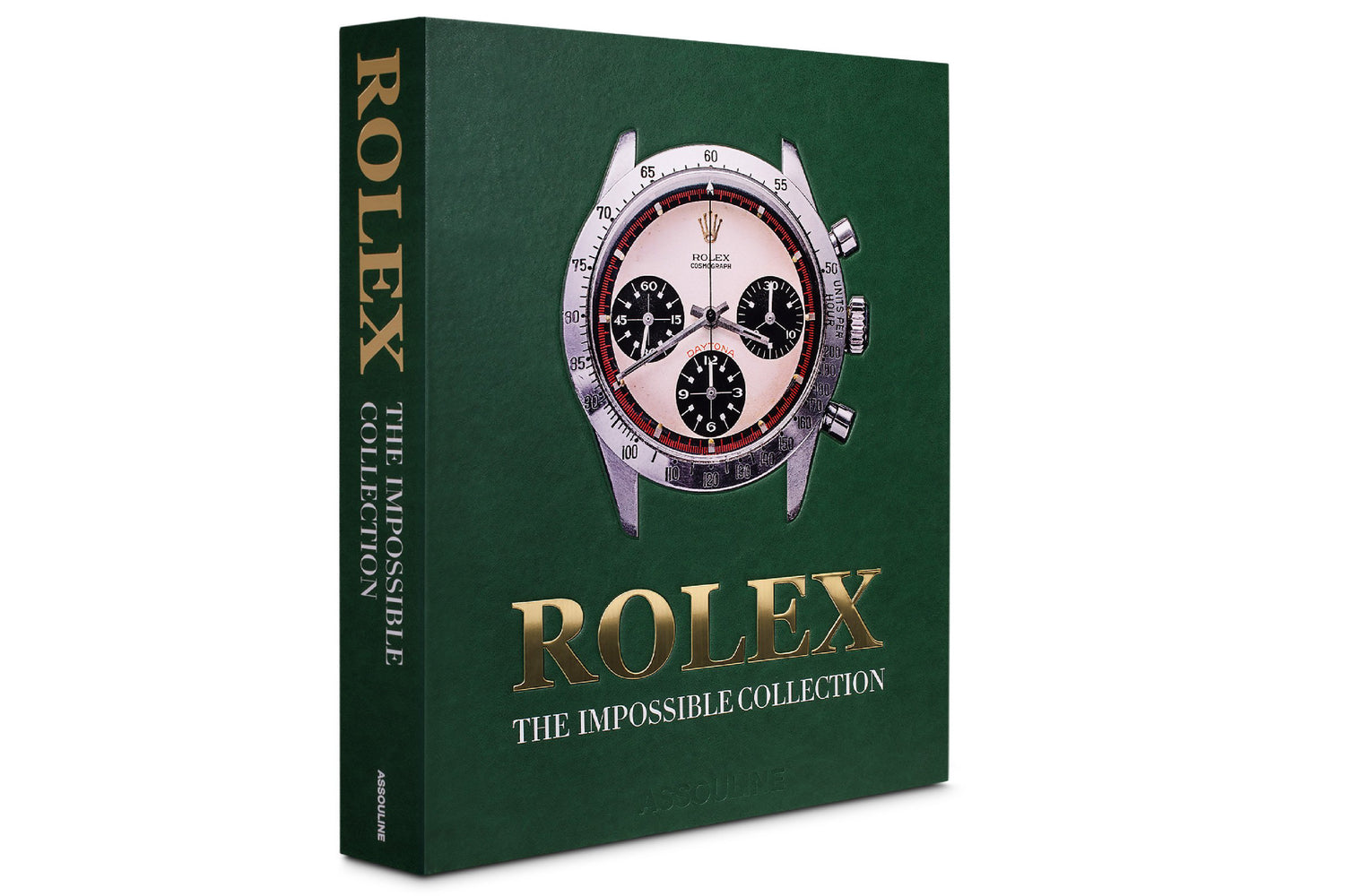 ASSOULINE Rolex: The Impossible Collection Book