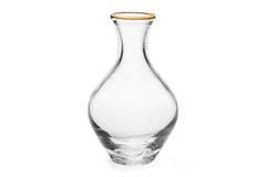 Sancia Baluster Glass Vase