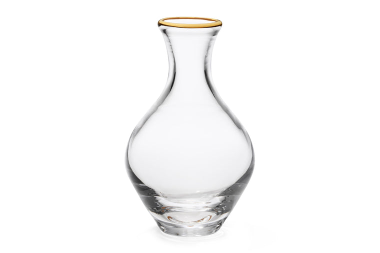 Sancia Baluster Glass Vase