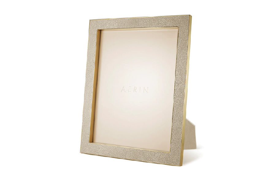 Classic Shagreen Frame, Wheat
