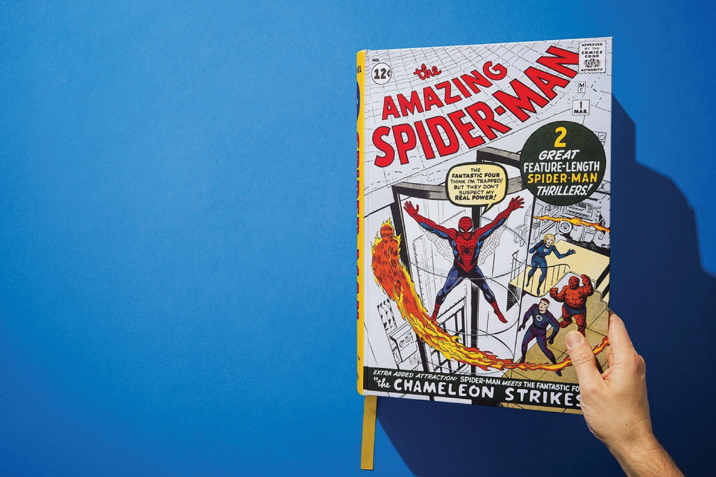 TASCHEN Marvel Comics Library. Spider-Man. Vol. 1. 1962–1964