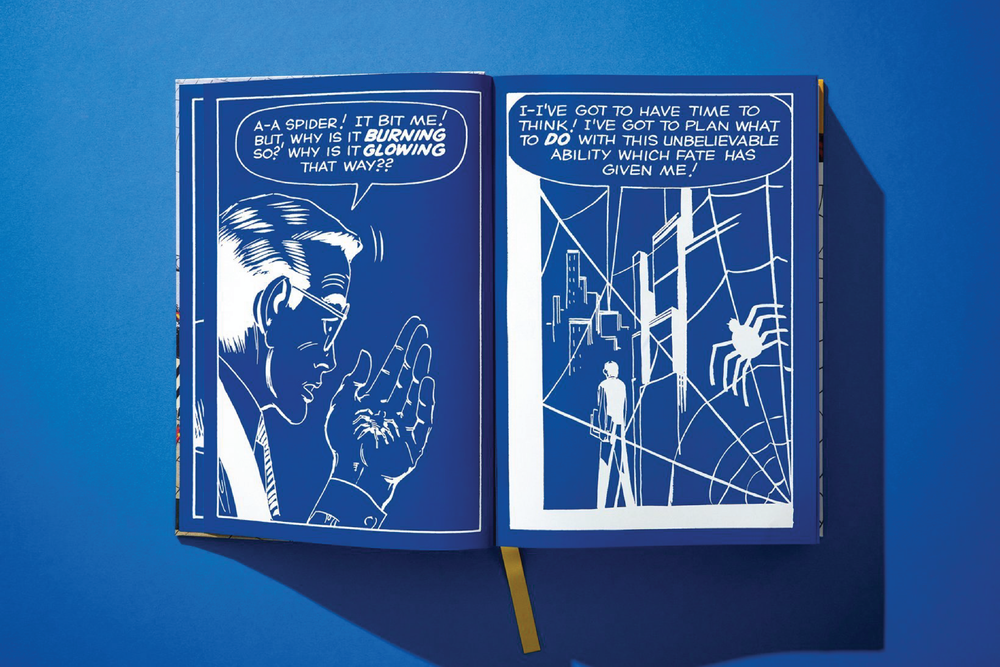 
                  
                    TASCHEN Marvel Comics Library. Spider-Man. Vol. 1. 1962–1964
                  
                