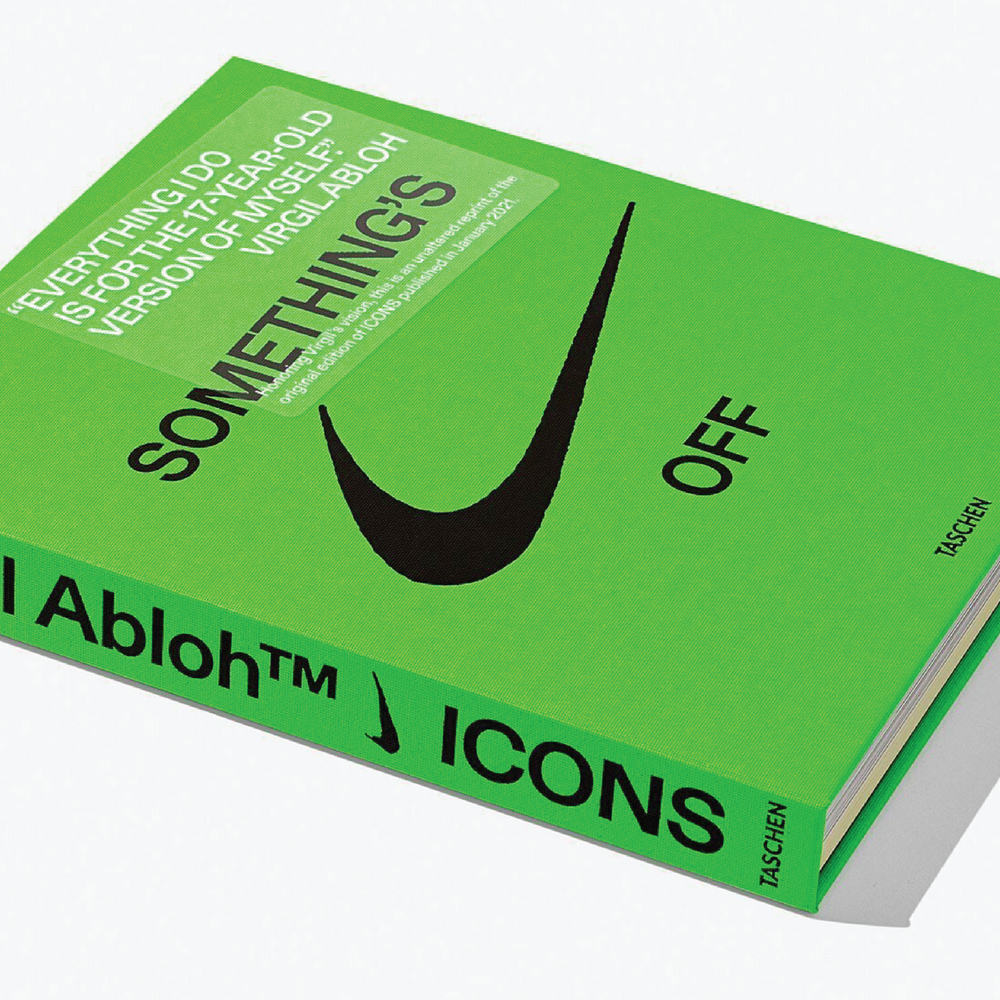 TASCHEN Virgil Abloh. Nike. ICONS – Wynn at Home TASCHEN Virgil Abloh. Nike. ICONS – Wynn at Home