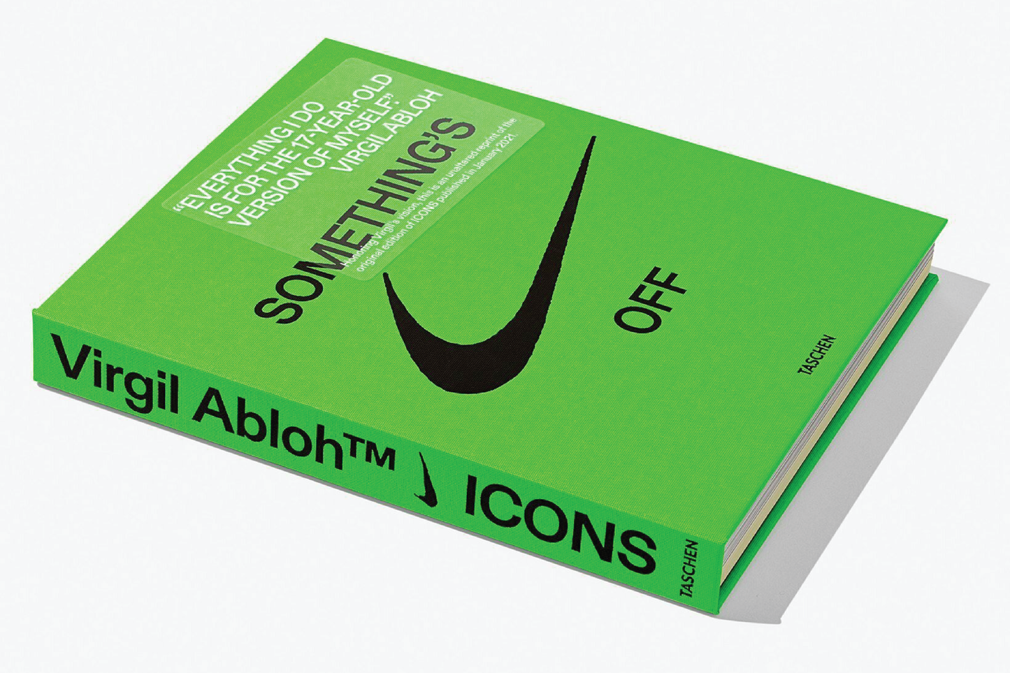 TASCHEN Virgil Abloh. Nike. ICONS – Wynn at Home TASCHEN Virgil Abloh. Nike. ICONS – Wynn at Home