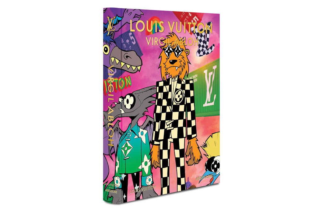 Louis Vuitton: Virgil Abloh - Cartoon Cover – Current Home NY