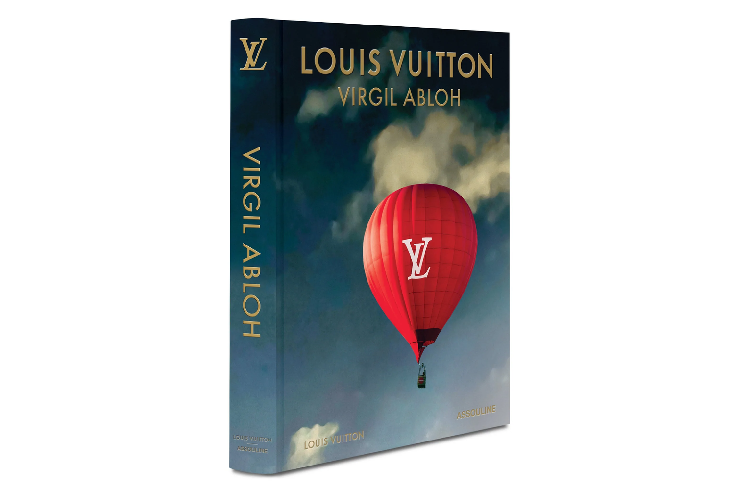 Assouline Louis Vuitton Virgil Abloh Cartoon Cover